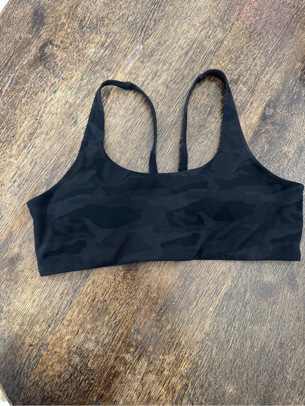 Vuori Camo Sports Bra